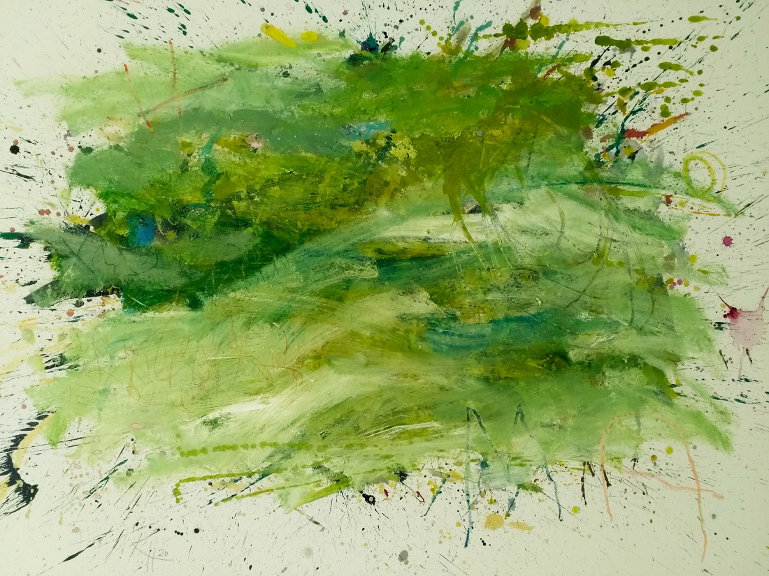 Brigitta Kasper-Heuermann, playing green