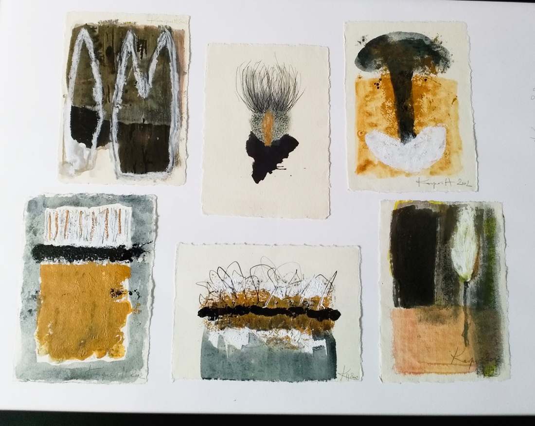 Brigitta Kasper-Heuermann,  collection of moments